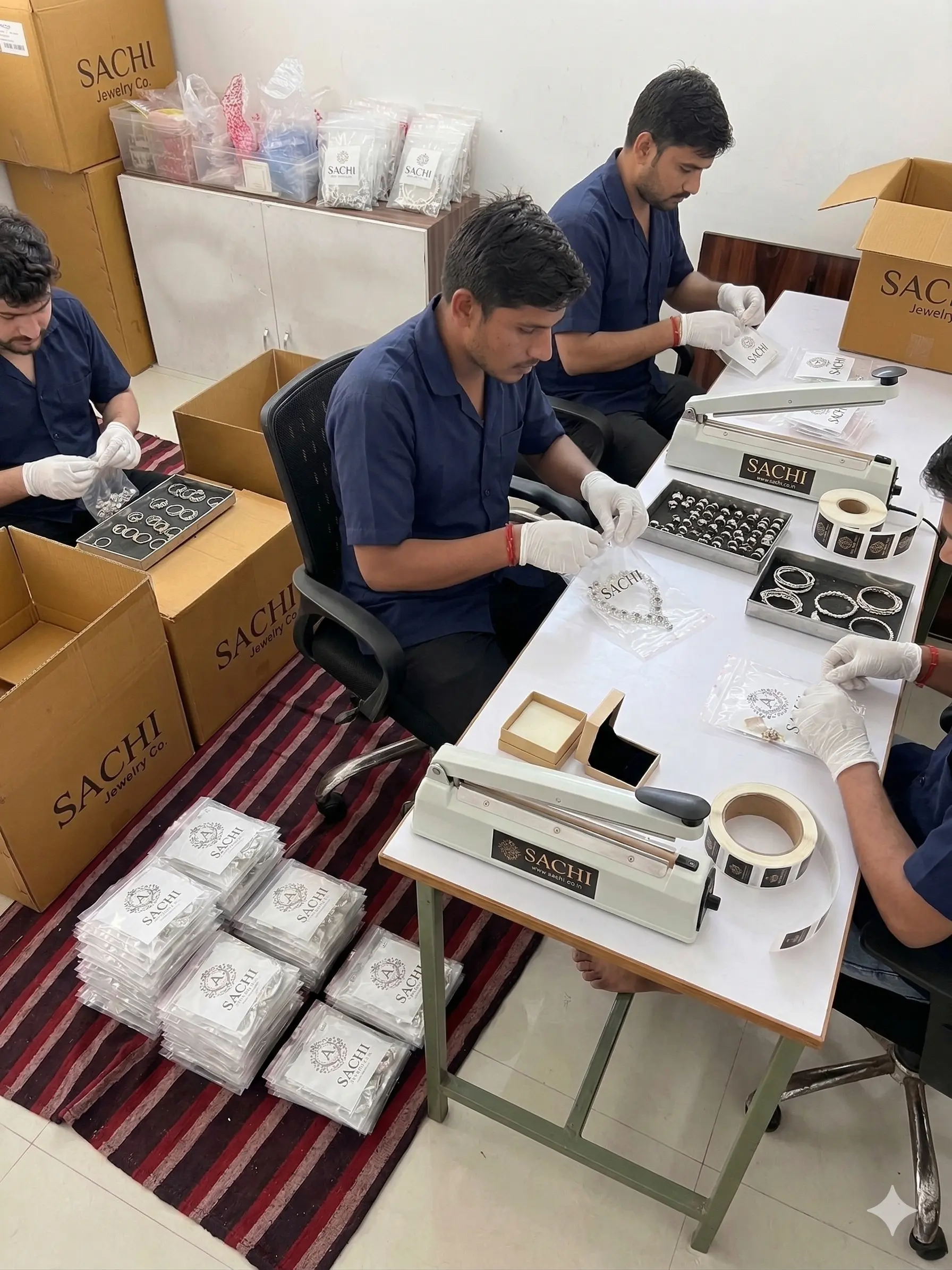 Packaging & Dispatch