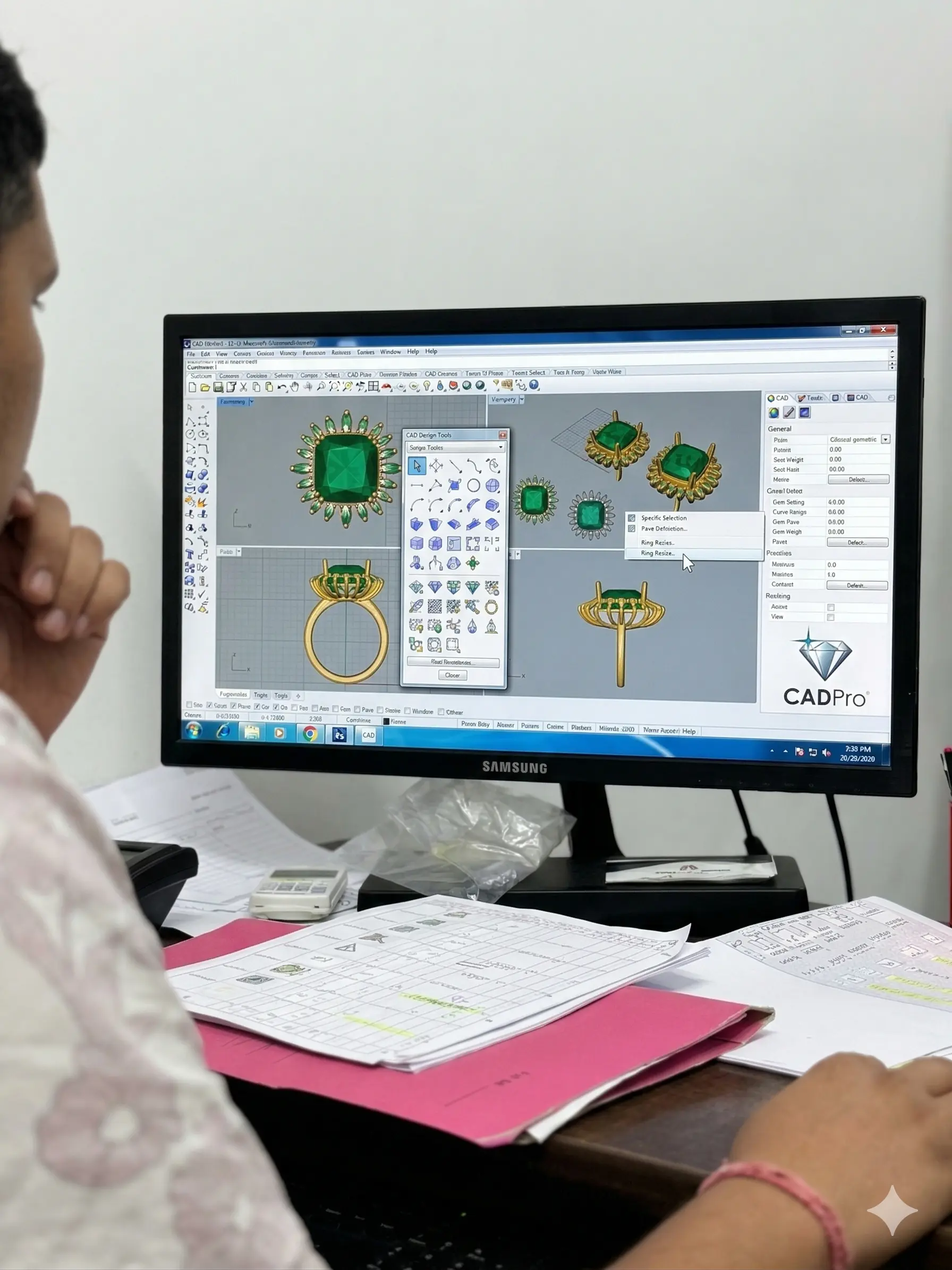 3D Modeling & Prototyping
